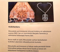 Messukylän perinnekorun syntytarina