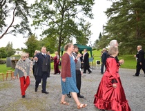 Yleisökin pääsi tanssahtelemaan