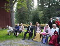 Tanssijoitten jalkojen lepuutusta